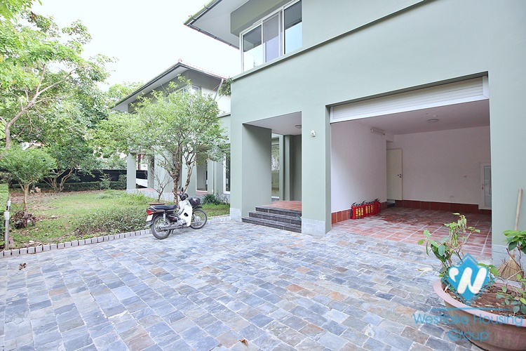 Large garden villa of 720 sqm with swimming pool for rent in Tay Ho,